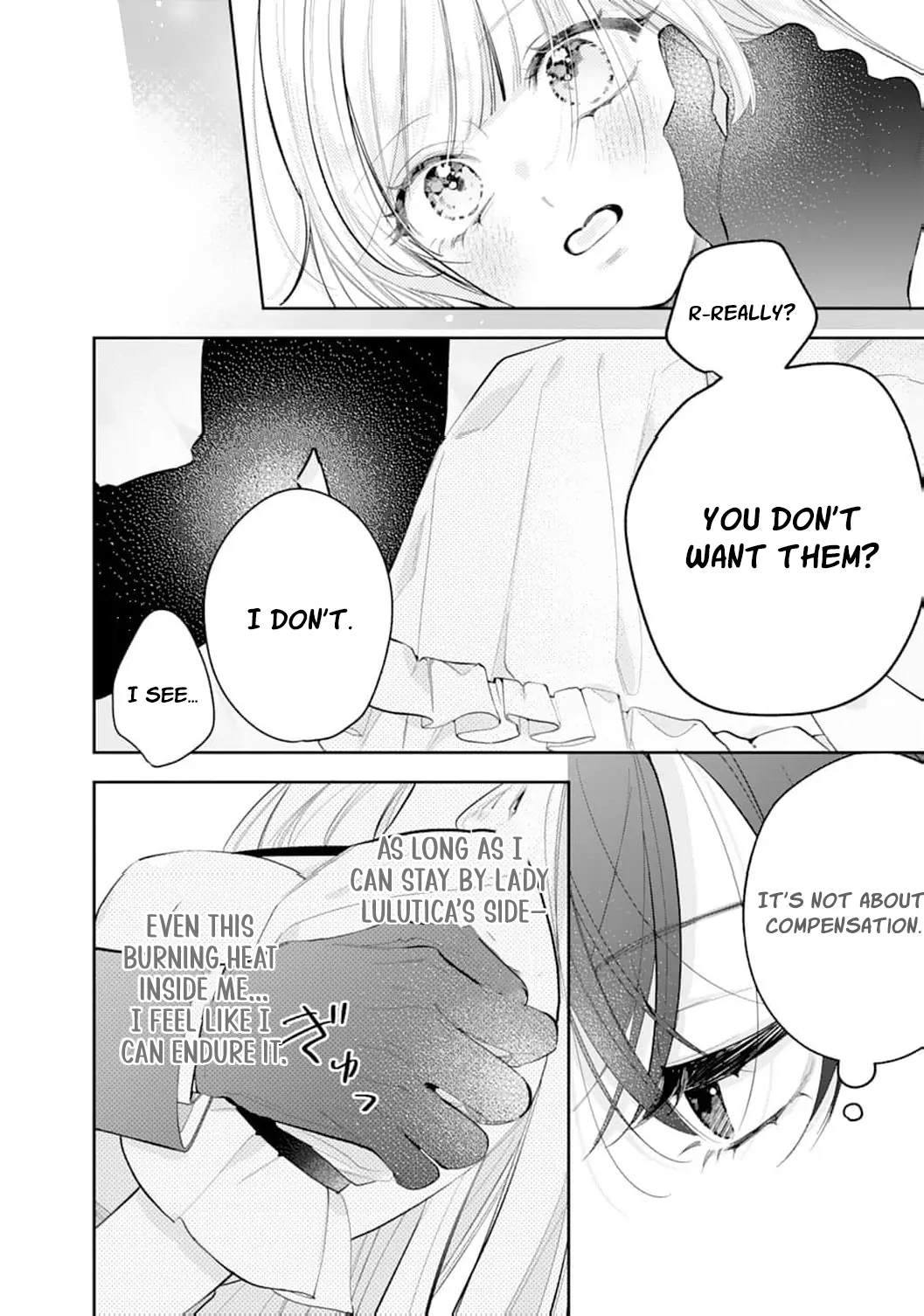 He’s a Devoted Knight, I’m a Reluctant Saint—This Love is Too Much! Chapter 7 page 20