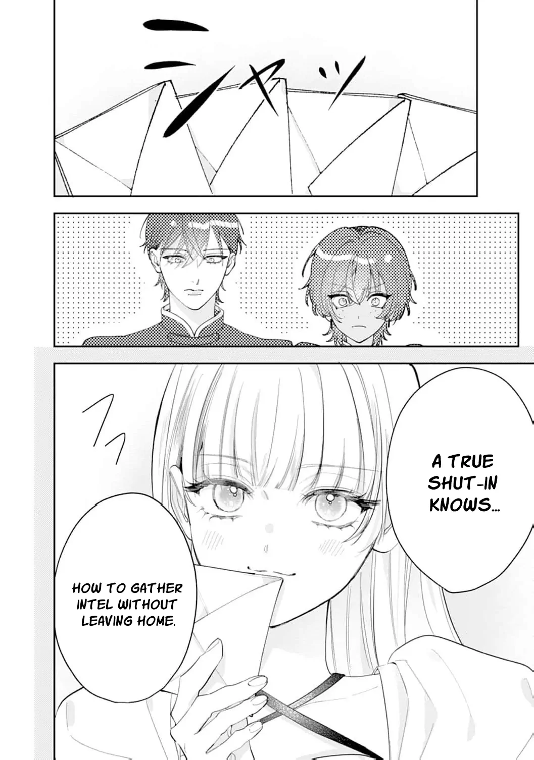 He’s a Devoted Knight, I’m a Reluctant Saint—This Love is Too Much! Chapter 7 page 32