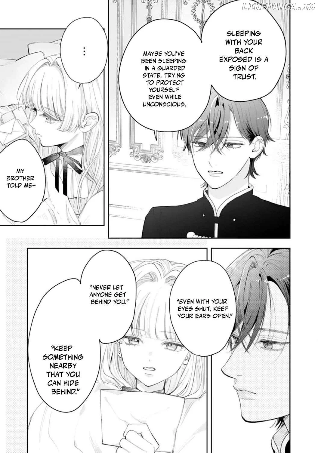 He’s a Devoted Knight, I’m a Reluctant Saint—This Love is Too Much! Chapter 6 page 23