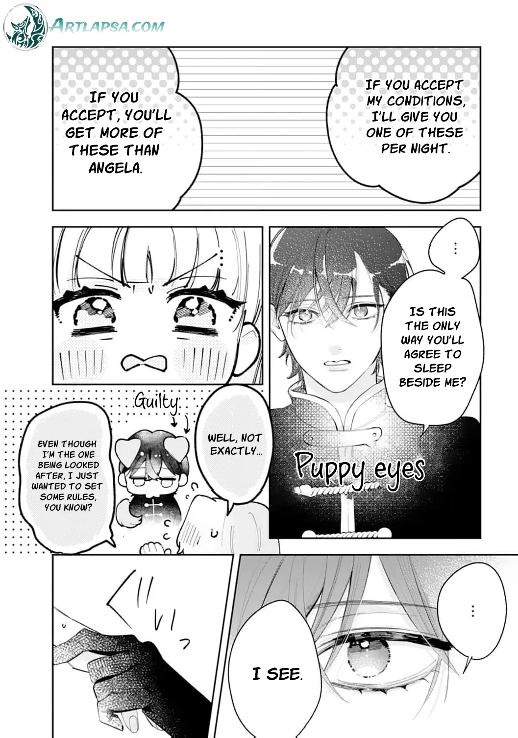 He’s a Devoted Knight, I’m a Reluctant Saint—This Love is Too Much! Chapter 7 page 18