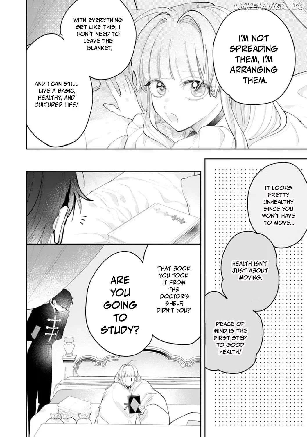 He’s a Devoted Knight, I’m a Reluctant Saint—This Love is Too Much! Chapter 6 page 18