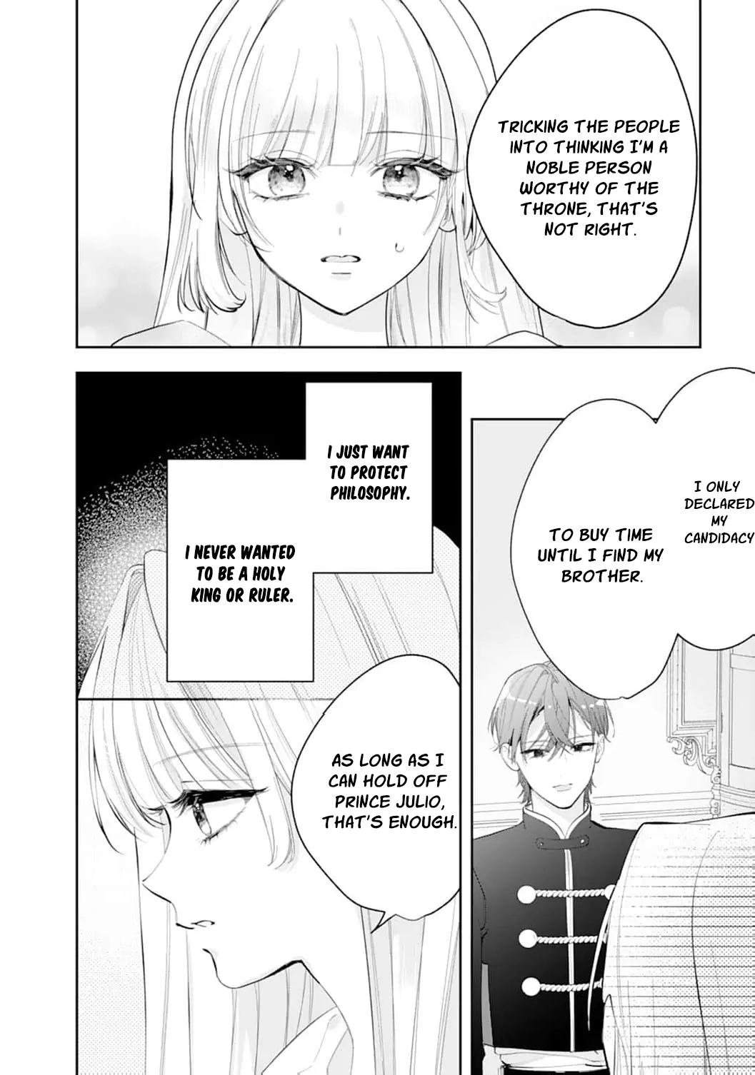 He’s a Devoted Knight, I’m a Reluctant Saint—This Love is Too Much! Chapter 7 page 30
