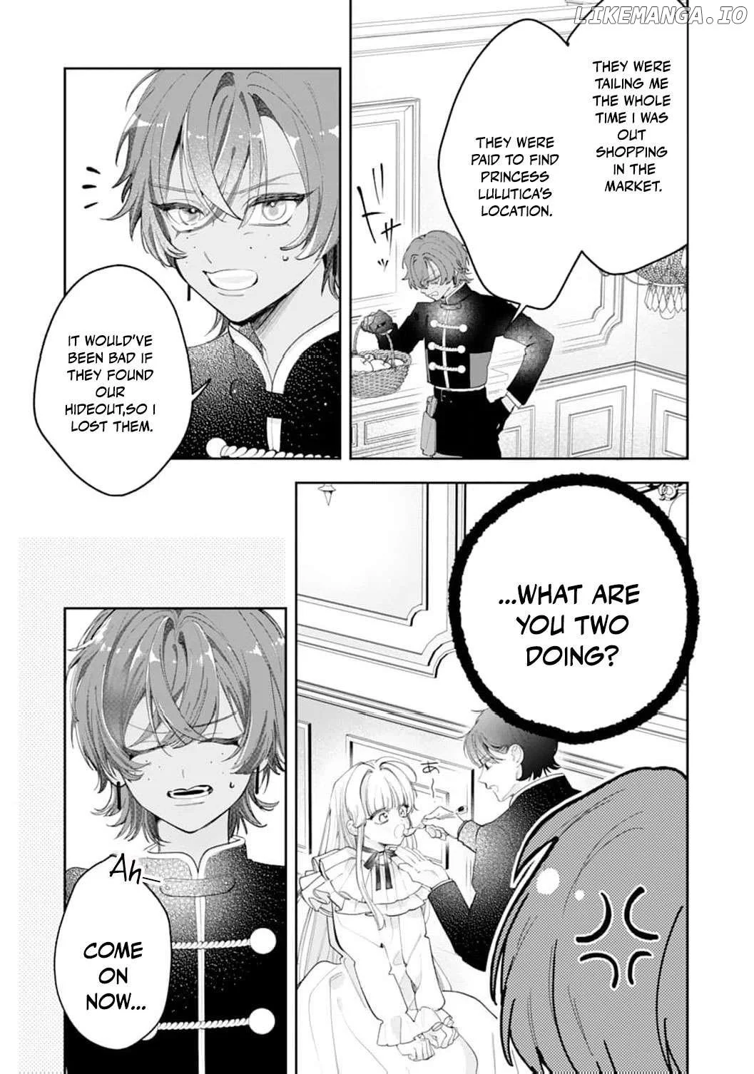 He’s a Devoted Knight, I’m a Reluctant Saint—This Love is Too Much! Chapter 6 page 13