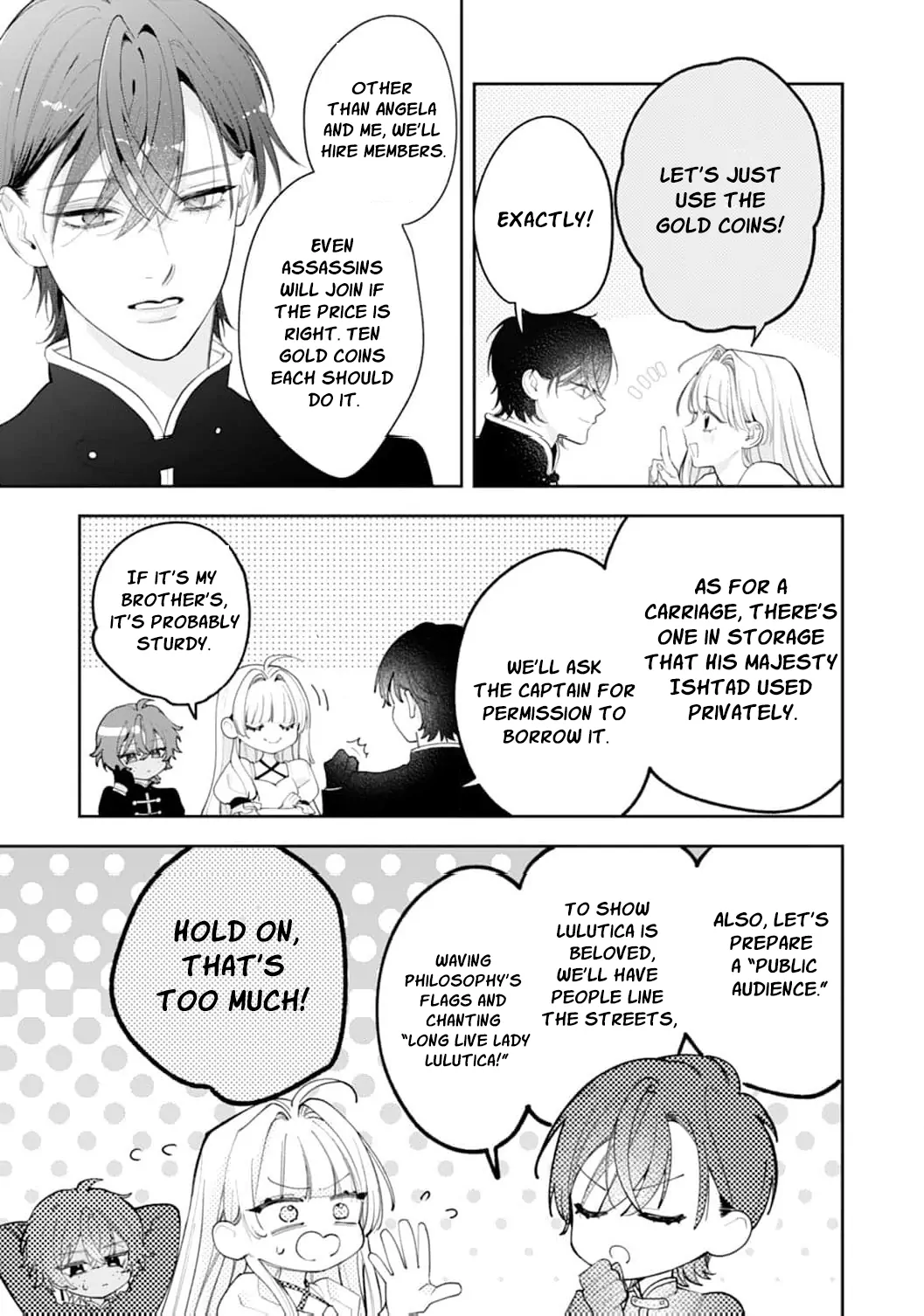 He’s a Devoted Knight, I’m a Reluctant Saint—This Love is Too Much! Chapter 7 page 29