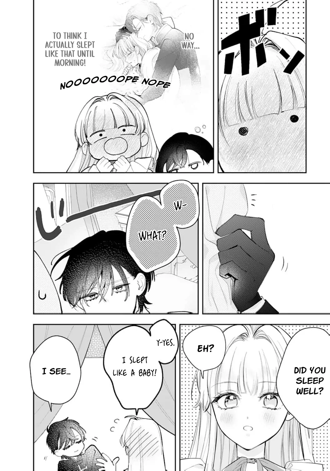 He’s a Devoted Knight, I’m a Reluctant Saint—This Love is Too Much! Chapter 7 page 12
