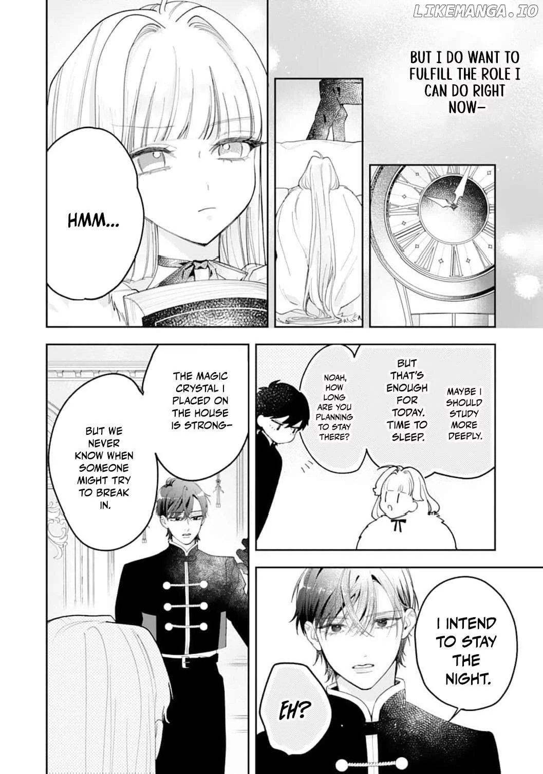 He’s a Devoted Knight, I’m a Reluctant Saint—This Love is Too Much! Chapter 6 page 20