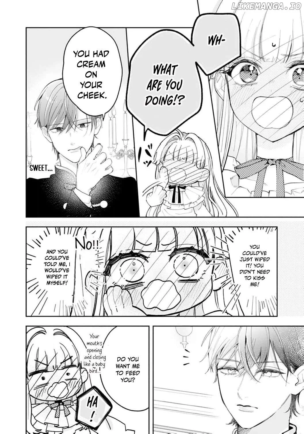 He’s a Devoted Knight, I’m a Reluctant Saint—This Love is Too Much! Chapter 6 page 10