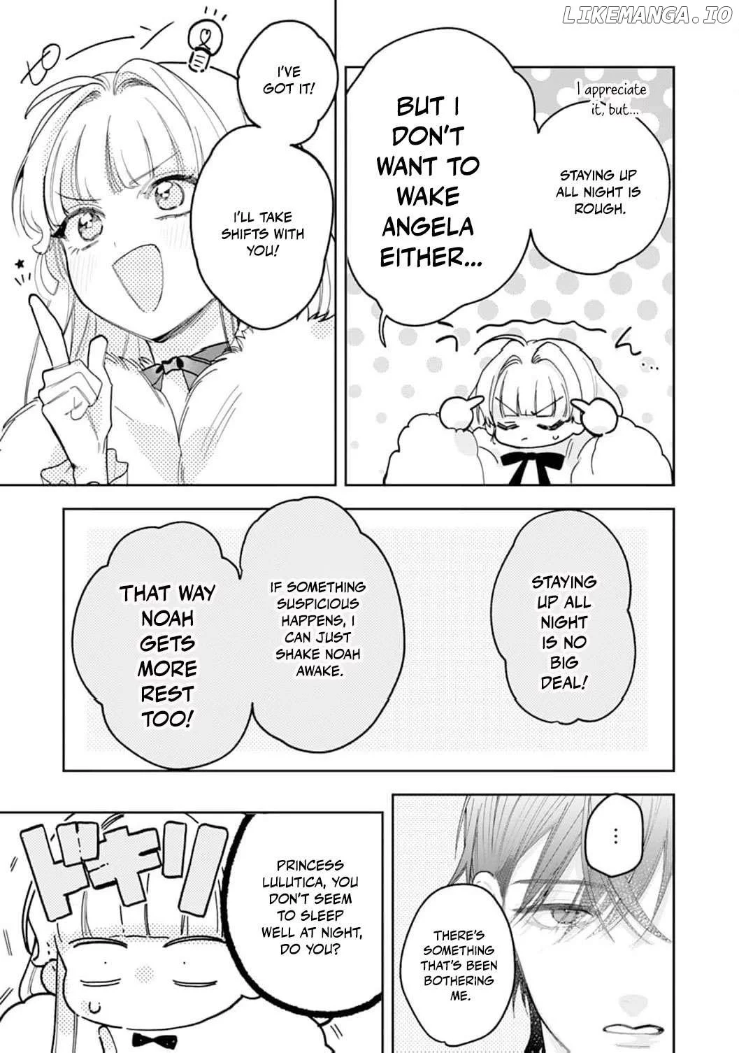 He’s a Devoted Knight, I’m a Reluctant Saint—This Love is Too Much! Chapter 6 page 21