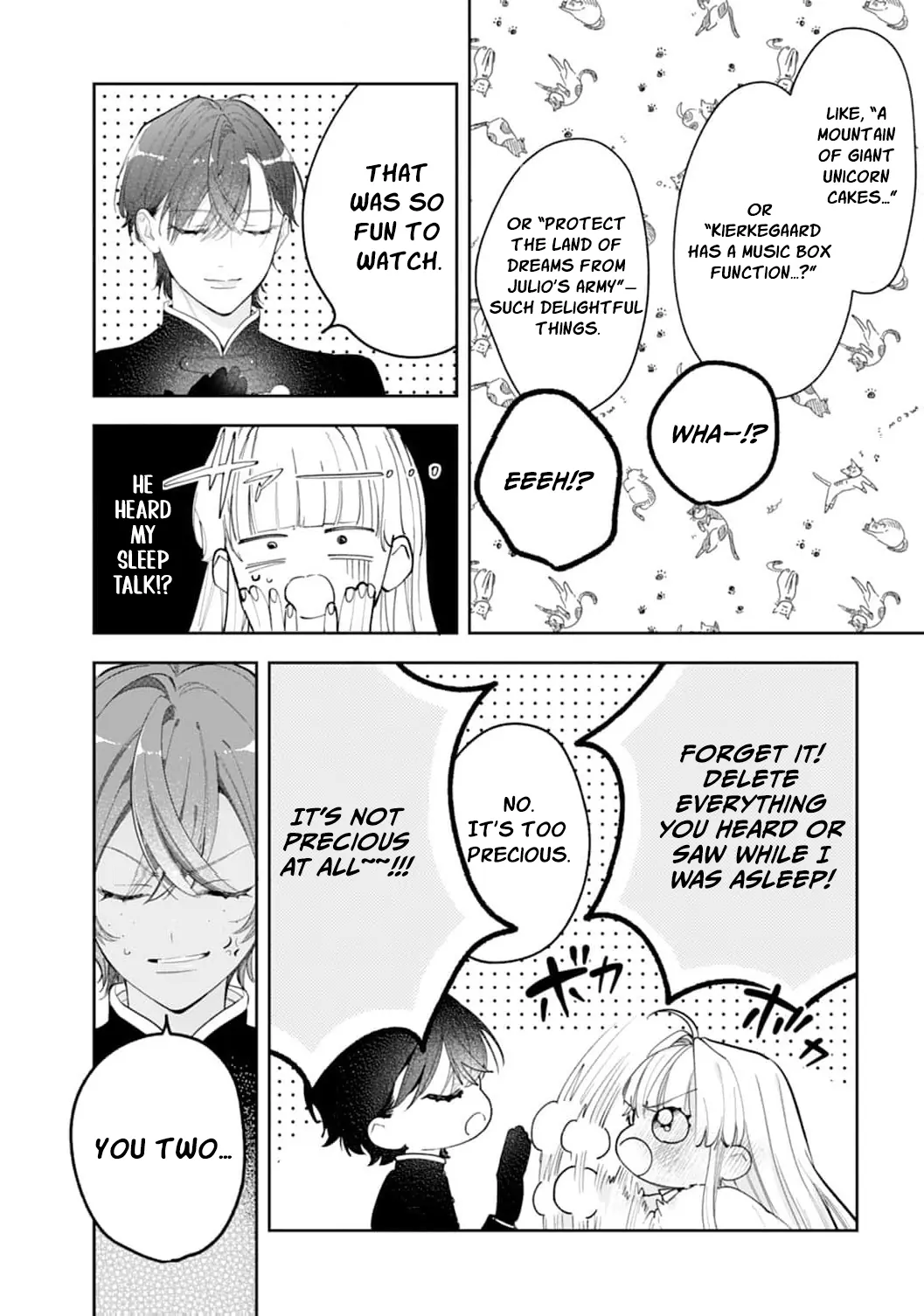 He’s a Devoted Knight, I’m a Reluctant Saint—This Love is Too Much! Chapter 7 page 14