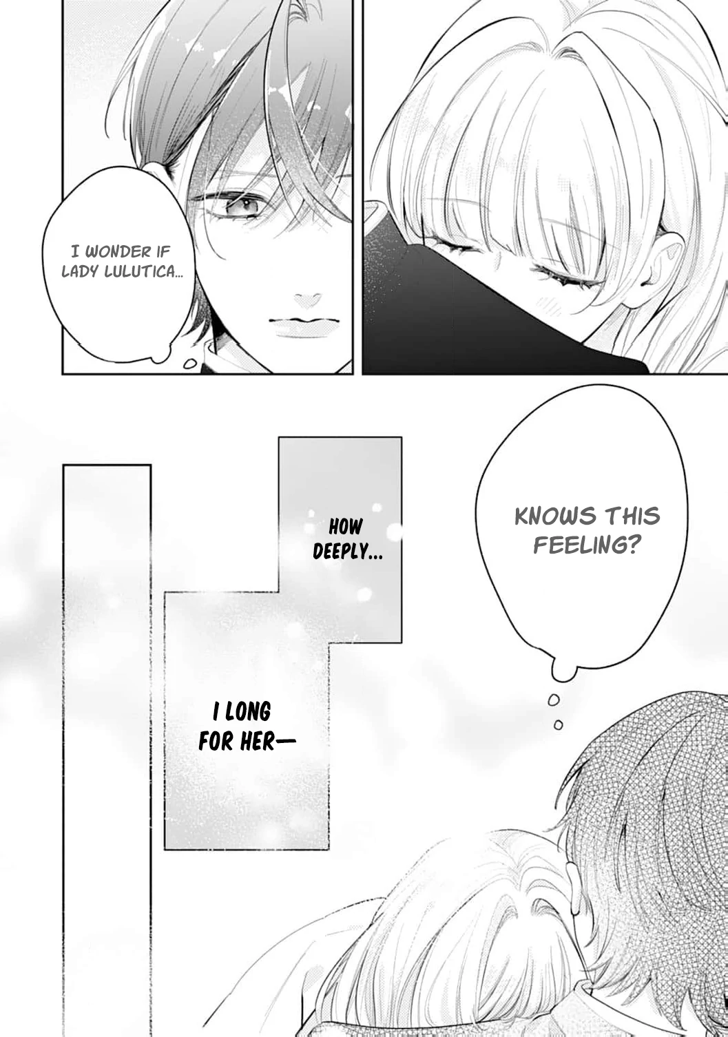 He’s a Devoted Knight, I’m a Reluctant Saint—This Love is Too Much! Chapter 7 page 21