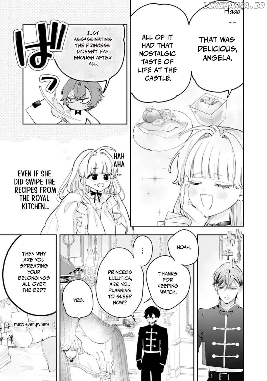 He’s a Devoted Knight, I’m a Reluctant Saint—This Love is Too Much! Chapter 6 page 17
