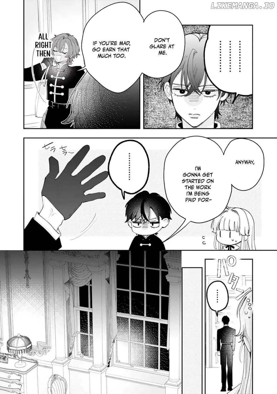 He’s a Devoted Knight, I’m a Reluctant Saint—This Love is Too Much! Chapter 6 page 16