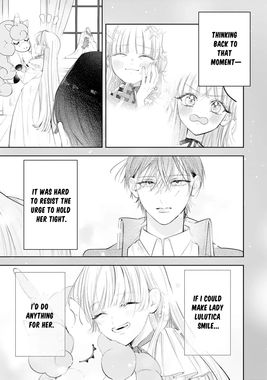 He’s a Devoted Knight, I’m a Reluctant Saint—This Love is Too Much! Chapter 7 page 7
