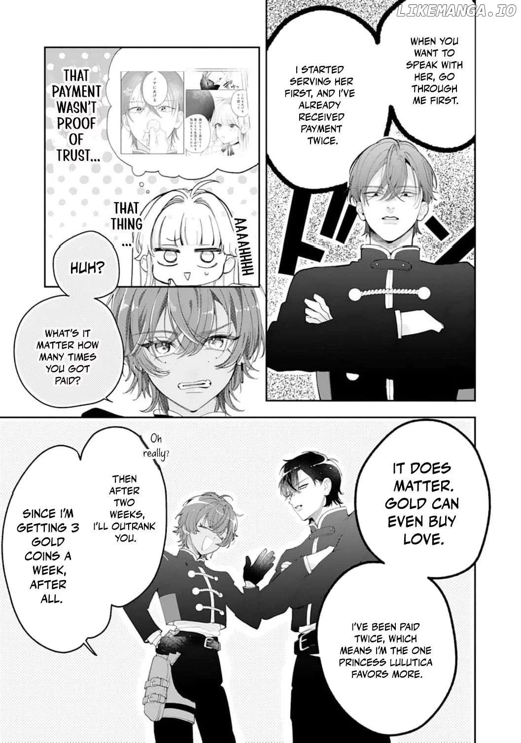 He’s a Devoted Knight, I’m a Reluctant Saint—This Love is Too Much! Chapter 6 page 15