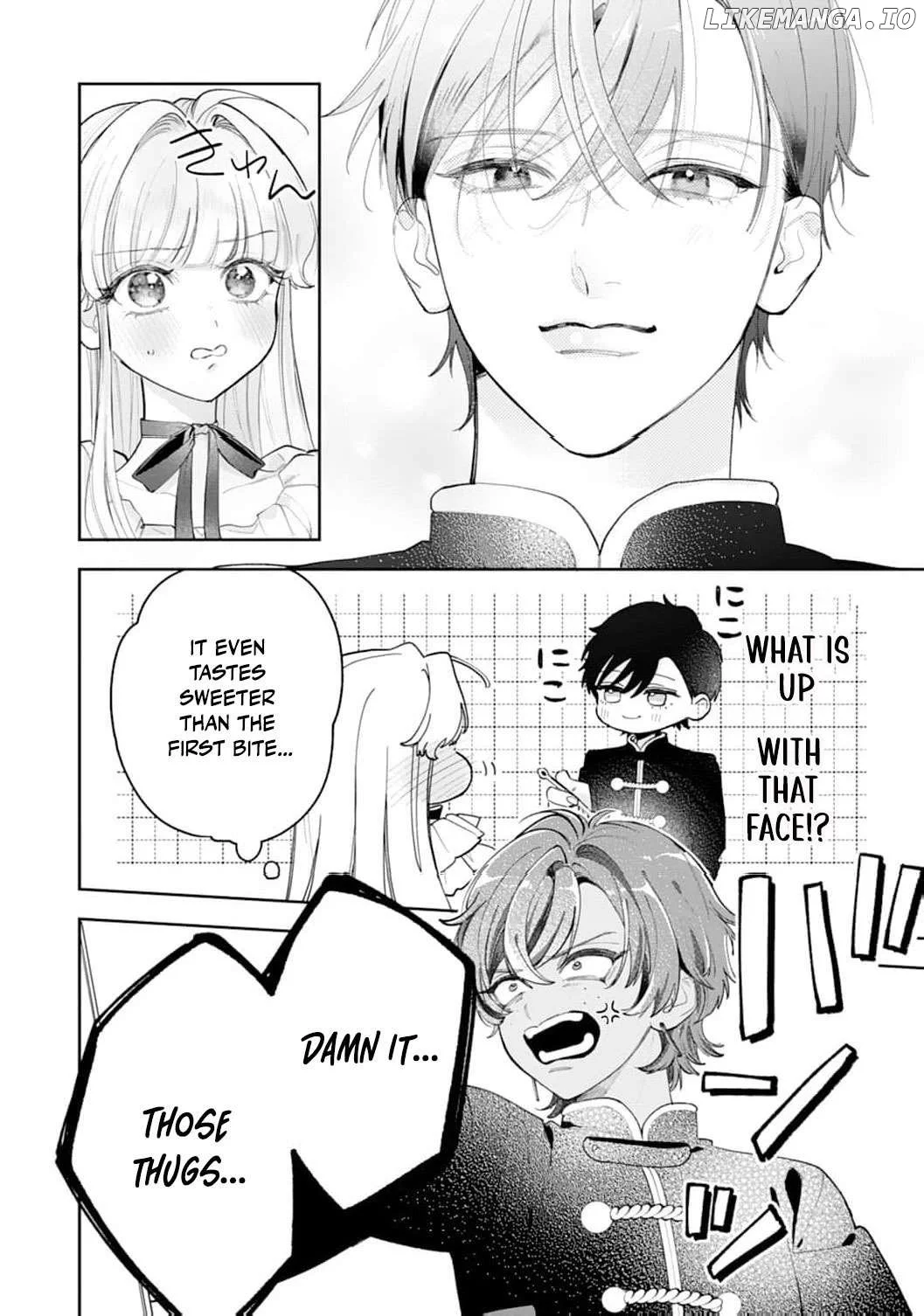 He’s a Devoted Knight, I’m a Reluctant Saint—This Love is Too Much! Chapter 6 page 12