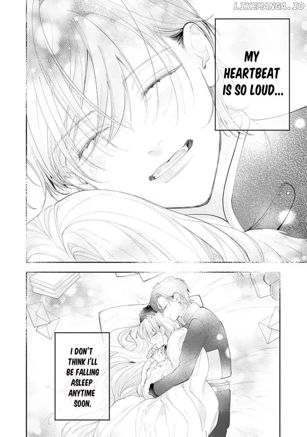 He’s a Devoted Knight, I’m a Reluctant Saint—This Love is Too Much! Chapter 6 page 28