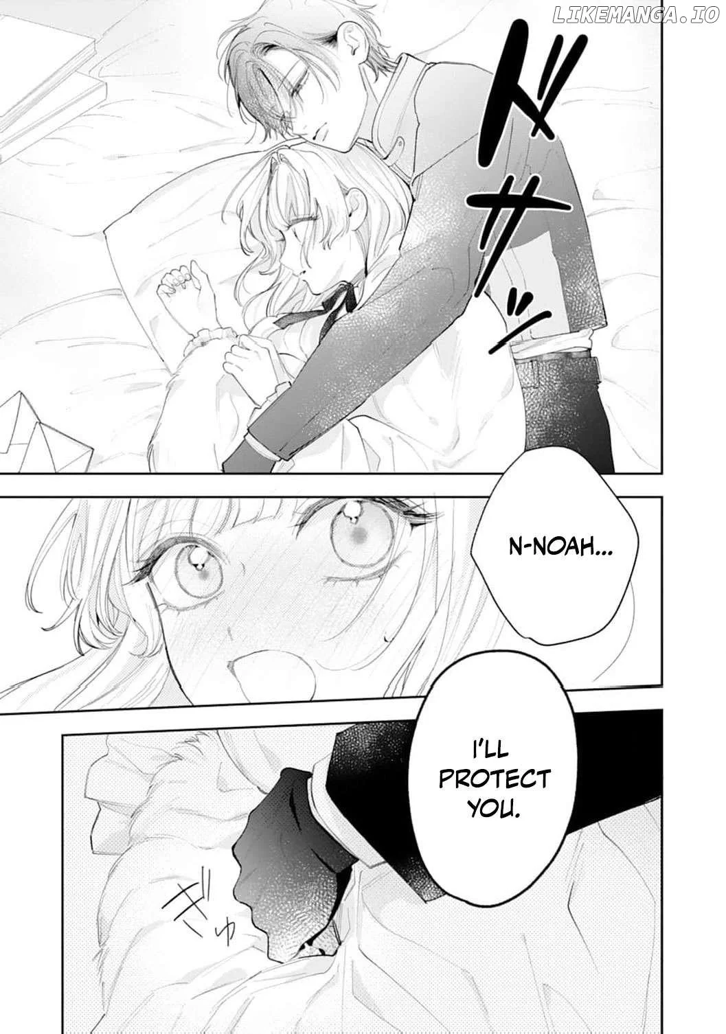 He’s a Devoted Knight, I’m a Reluctant Saint—This Love is Too Much! Chapter 6 page 25