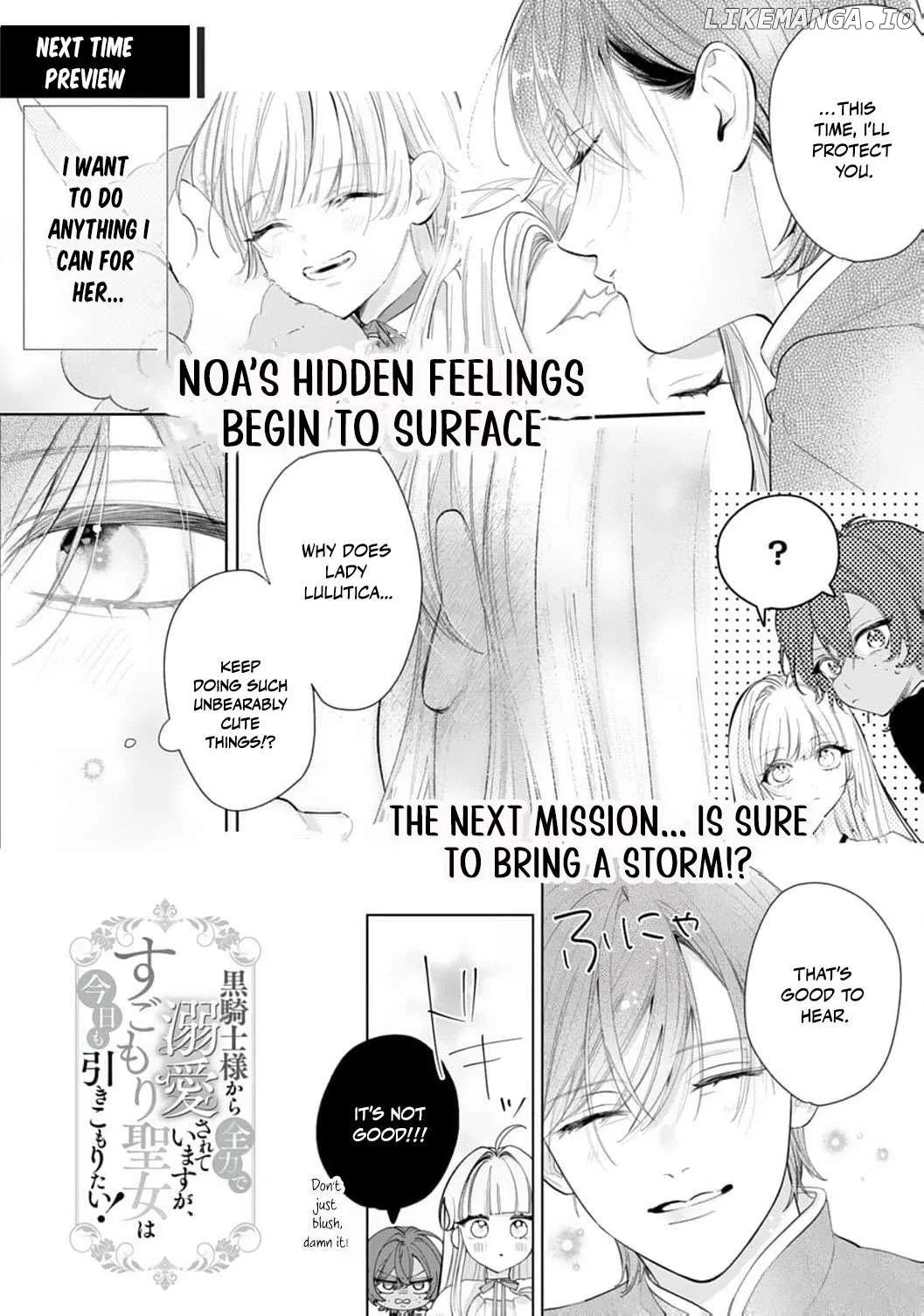 He’s a Devoted Knight, I’m a Reluctant Saint—This Love is Too Much! Chapter 6 page 29
