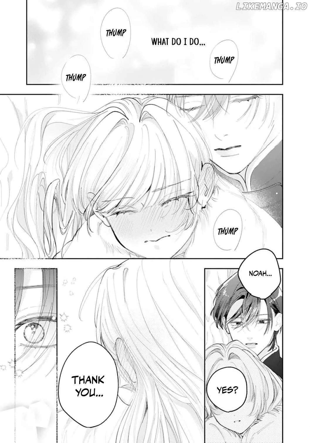 He’s a Devoted Knight, I’m a Reluctant Saint—This Love is Too Much! Chapter 6 page 27