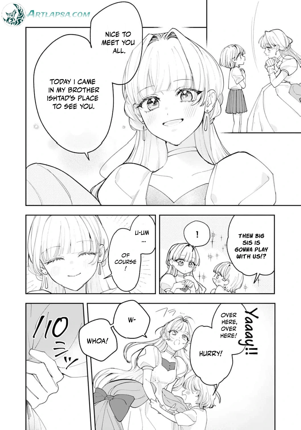 He’s a Devoted Knight, I’m a Reluctant Saint—This Love is Too Much! Chapter 8 page 12