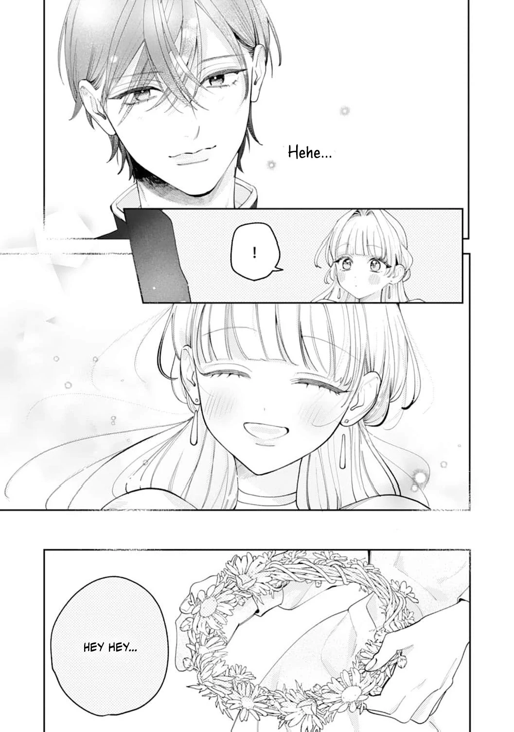 He’s a Devoted Knight, I’m a Reluctant Saint—This Love is Too Much! Chapter 8 page 15