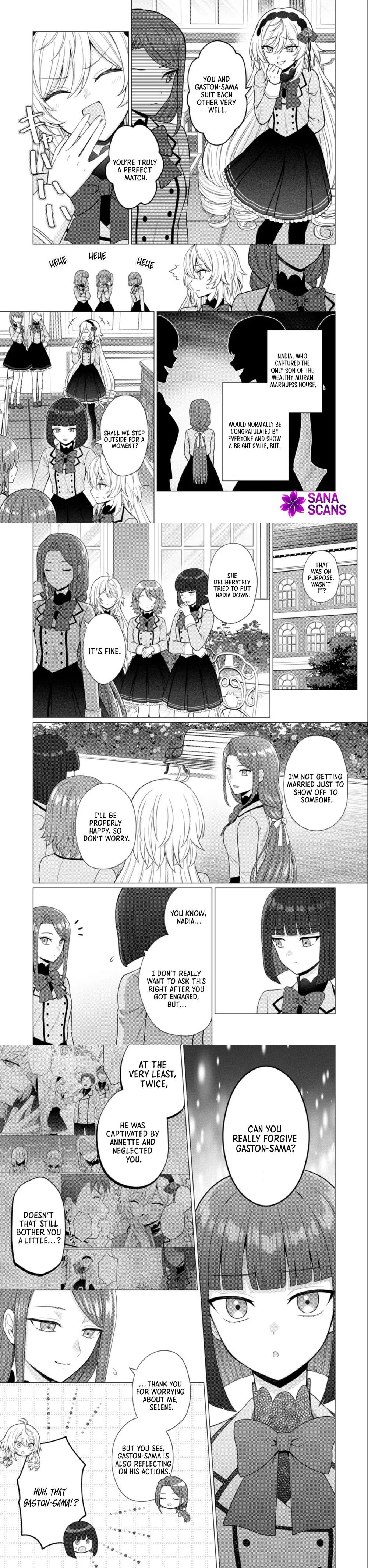 The Broken Engagement Was Your Own Fault. Chapter 8 page 6