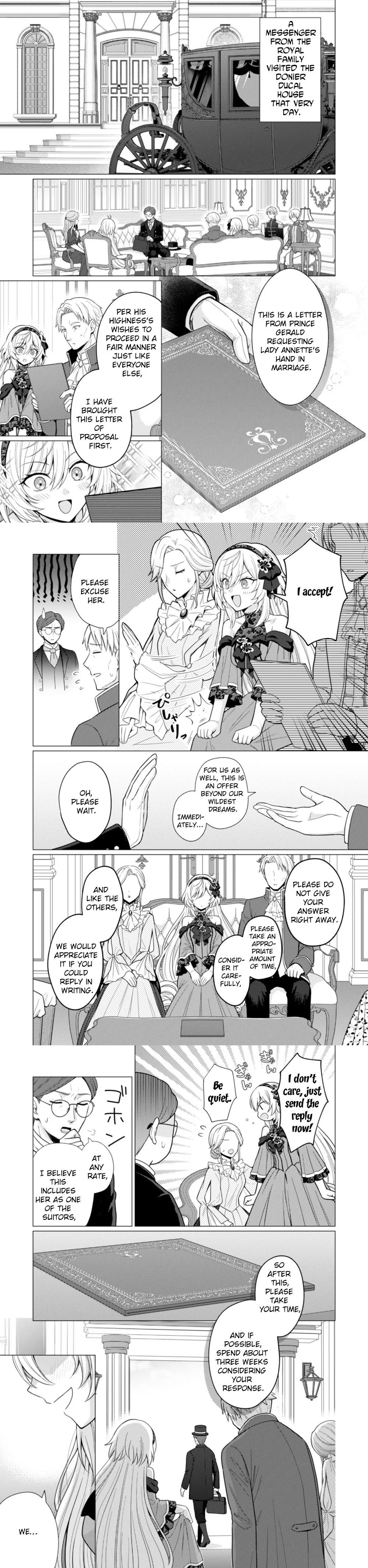 The Broken Engagement Was Your Own Fault. Chapter 6 page 8