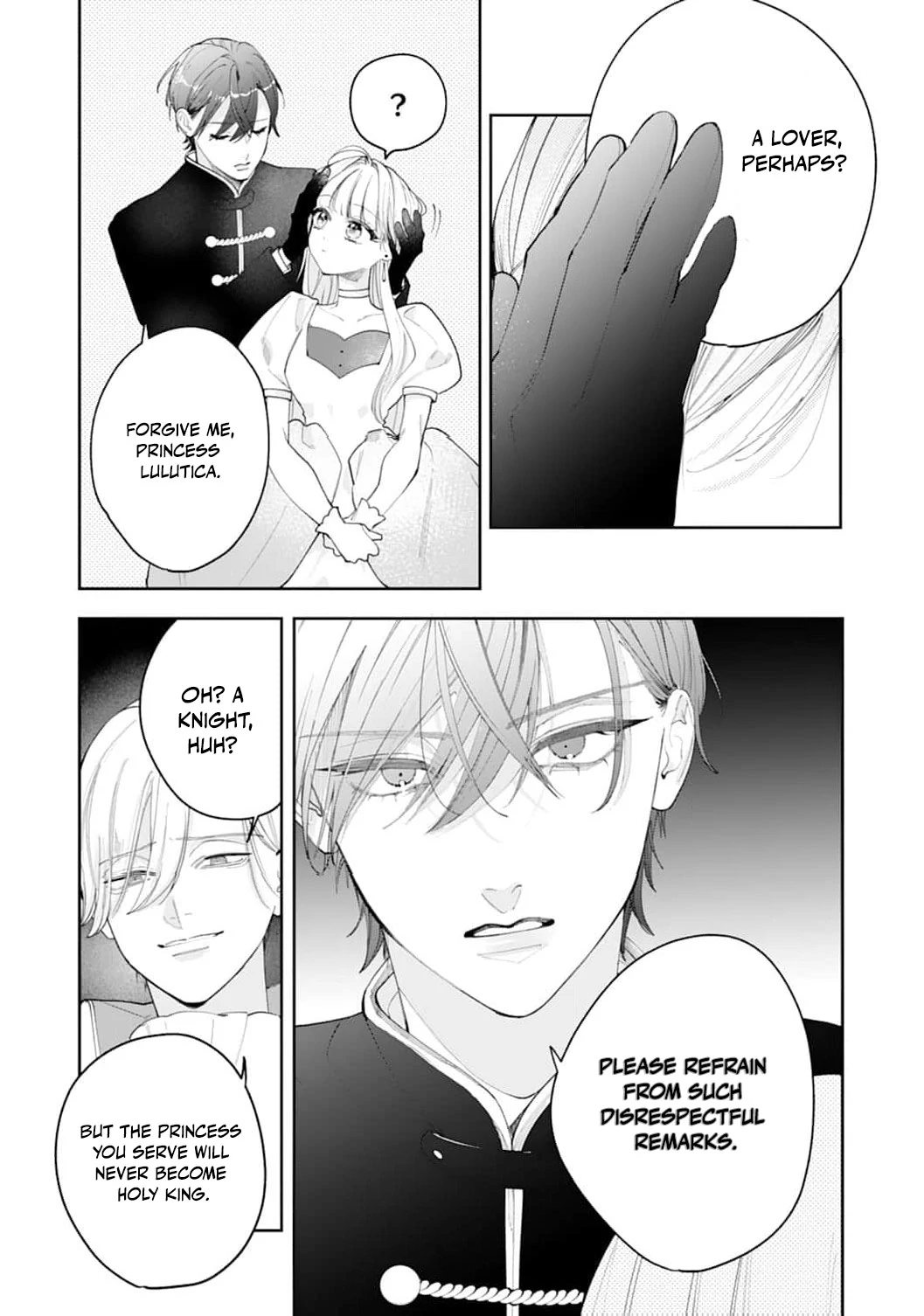He’s a Devoted Knight, I’m a Reluctant Saint—This Love is Too Much! Chapter 8 page 23