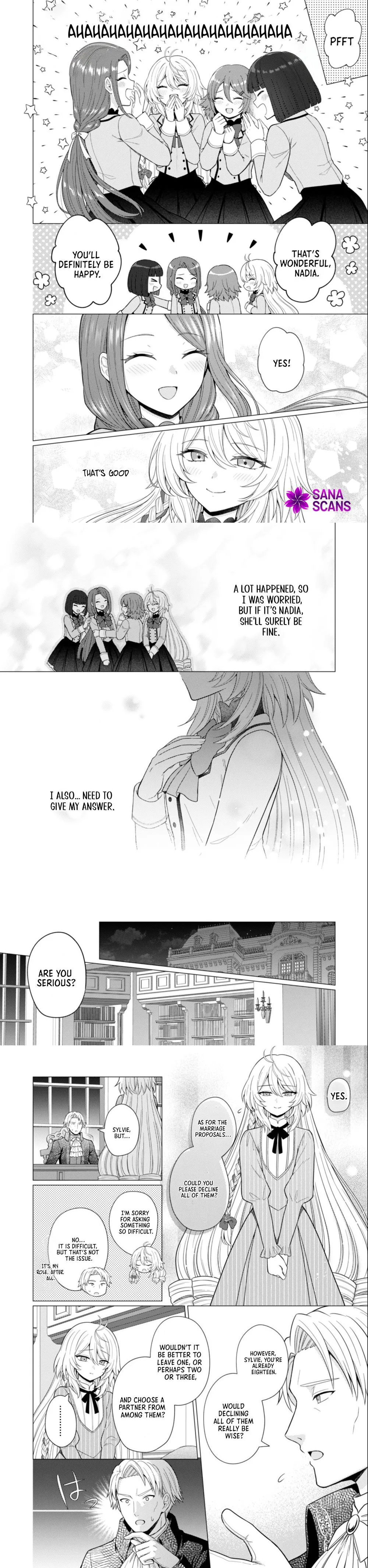 The Broken Engagement Was Your Own Fault. Chapter 8 page 9