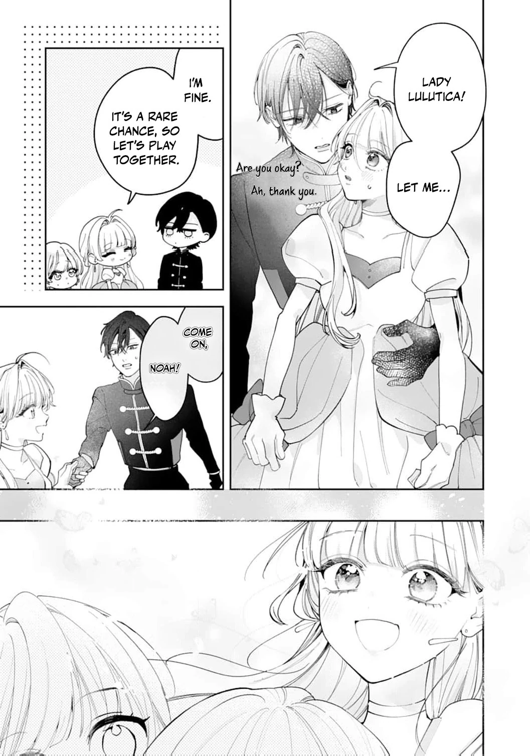 He’s a Devoted Knight, I’m a Reluctant Saint—This Love is Too Much! Chapter 8 page 13