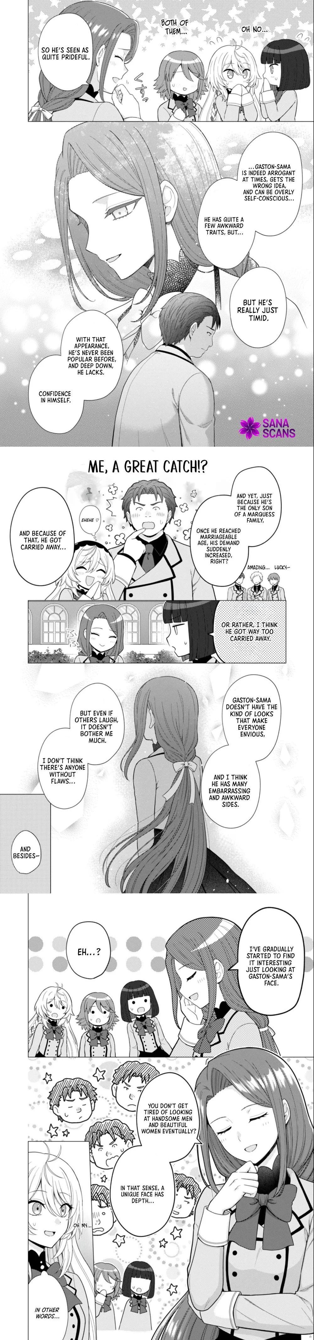The Broken Engagement Was Your Own Fault. Chapter 8 page 7