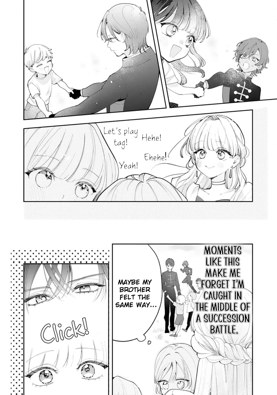 He’s a Devoted Knight, I’m a Reluctant Saint—This Love is Too Much! Chapter 8 page 14