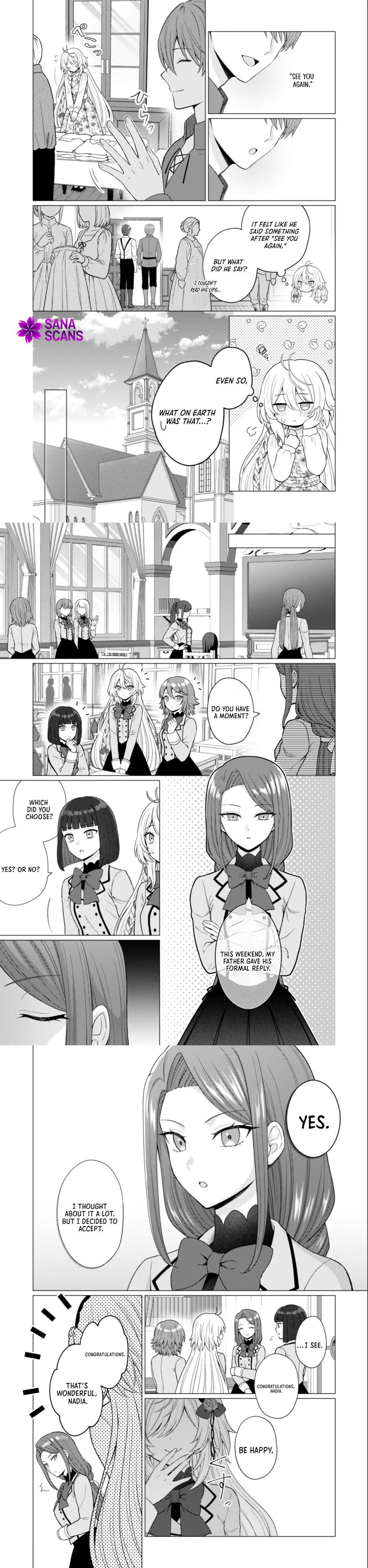 The Broken Engagement Was Your Own Fault. Chapter 8 page 5