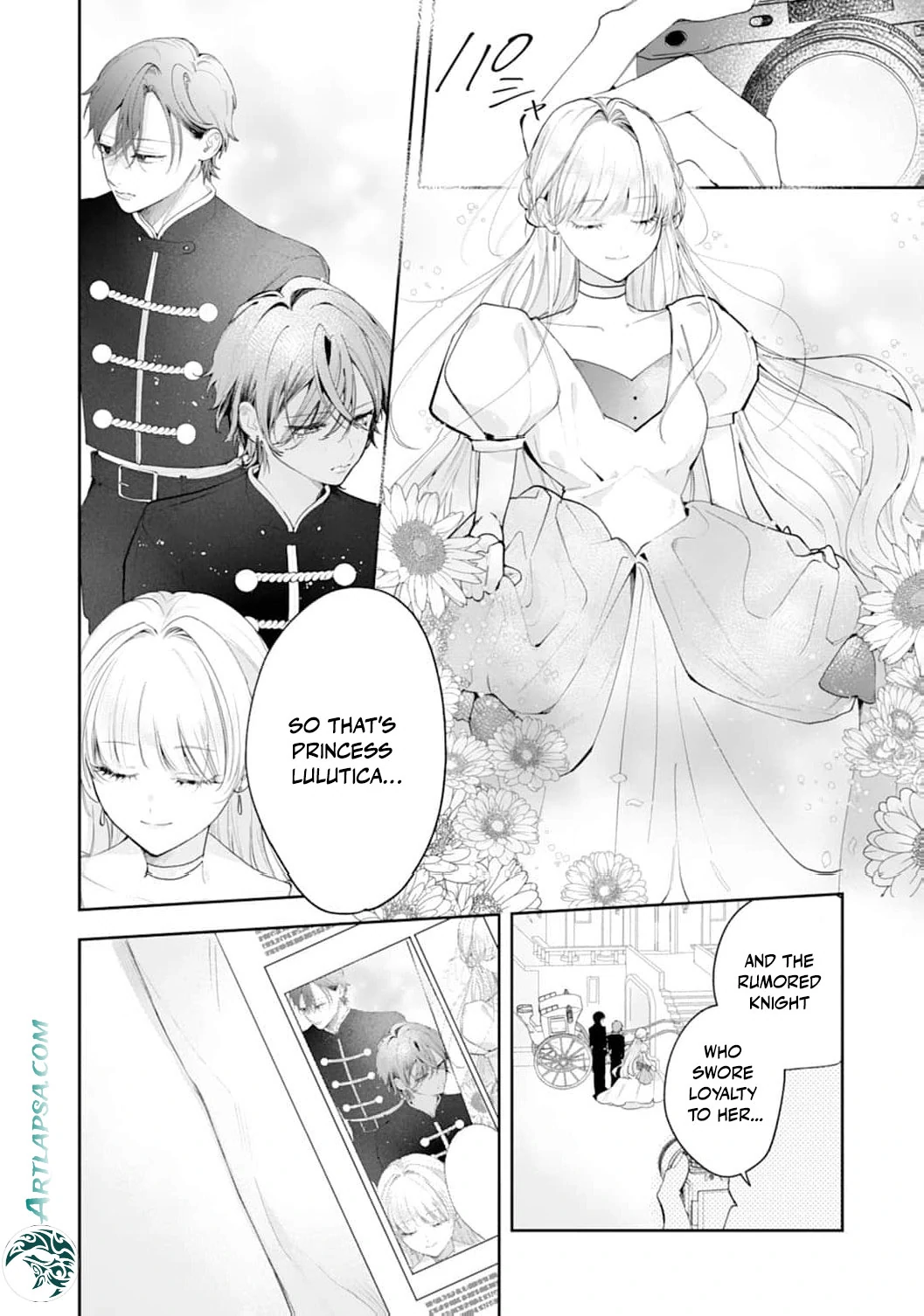 He’s a Devoted Knight, I’m a Reluctant Saint—This Love is Too Much! Chapter 8 page 6
