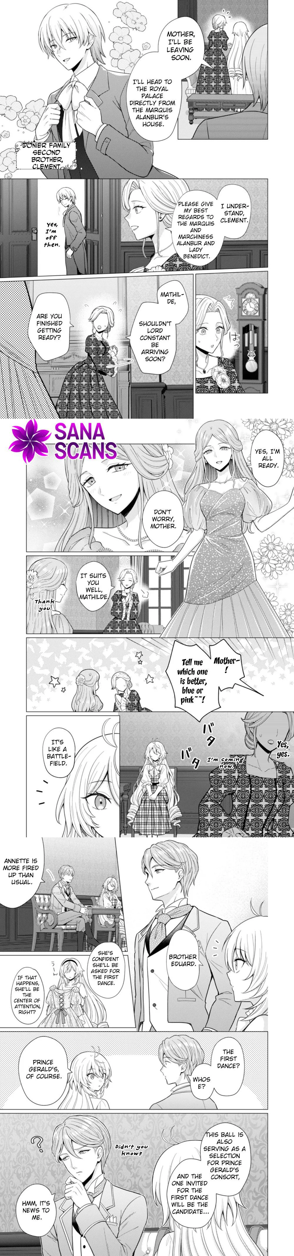 The Broken Engagement Was Your Own Fault. Chapter 6 page 2