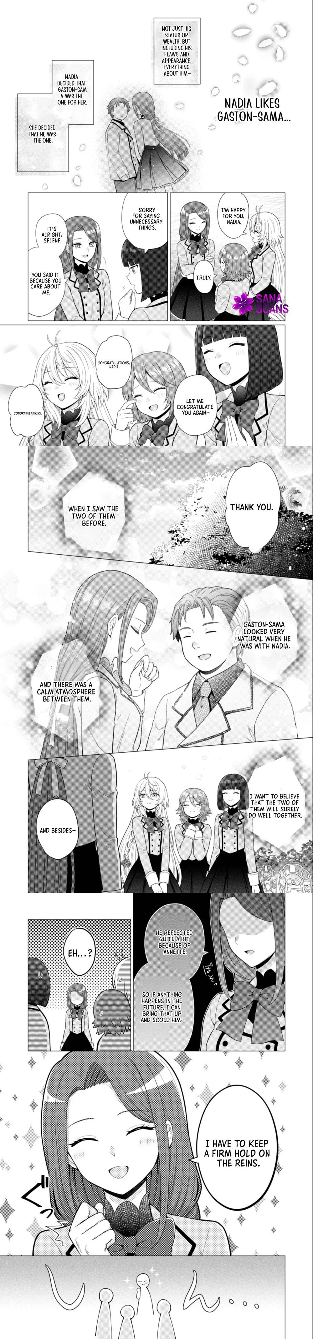 The Broken Engagement Was Your Own Fault. Chapter 8 page 8
