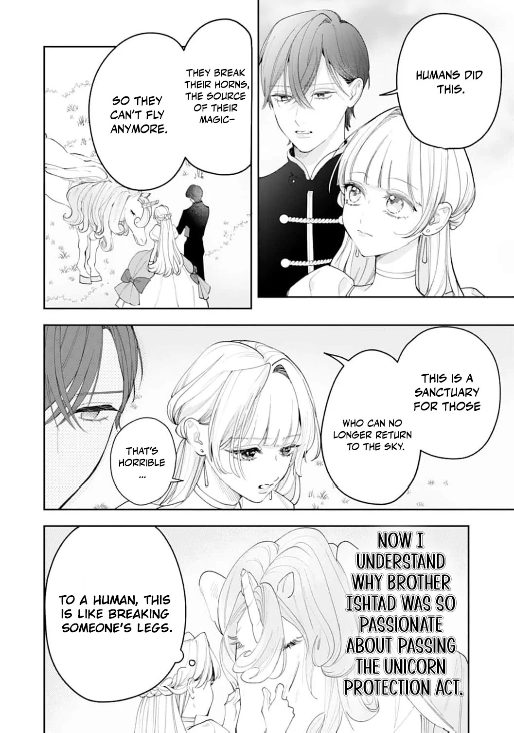 He’s a Devoted Knight, I’m a Reluctant Saint—This Love is Too Much! Chapter 8 page 18