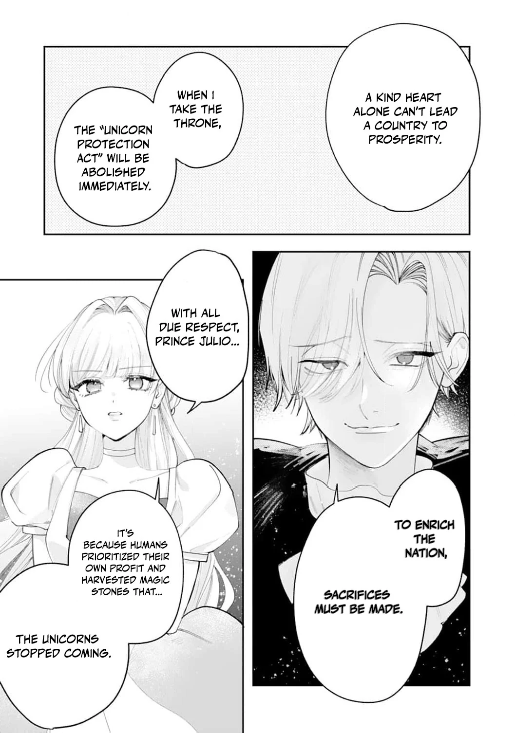 He’s a Devoted Knight, I’m a Reluctant Saint—This Love is Too Much! Chapter 8 page 25