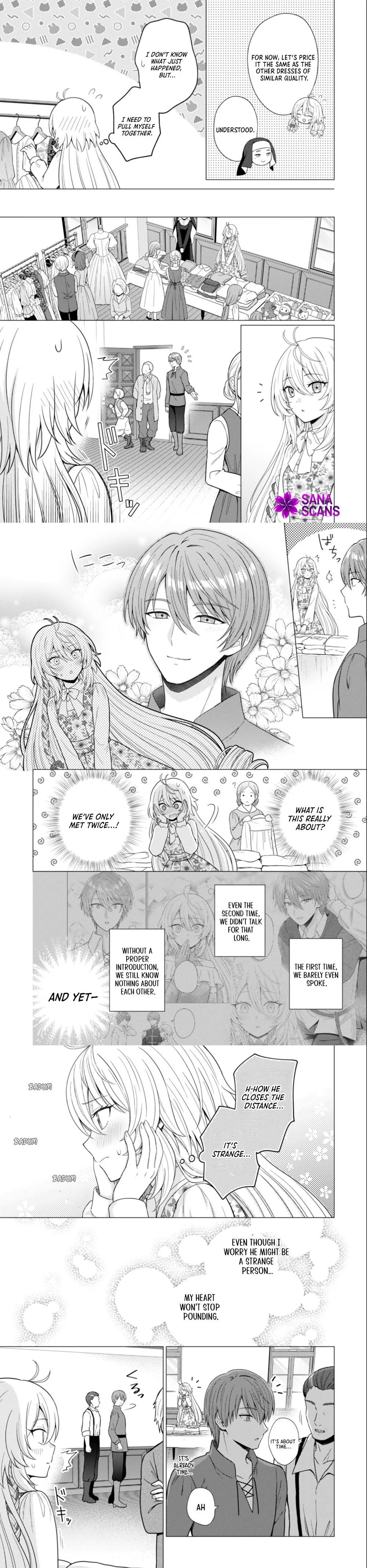 The Broken Engagement Was Your Own Fault. Chapter 8 page 4
