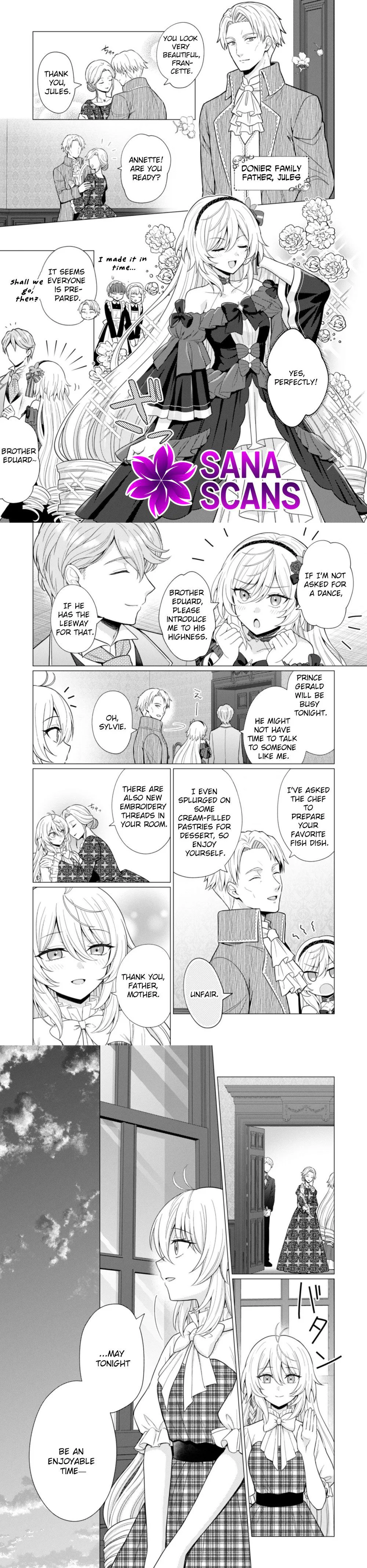 The Broken Engagement Was Your Own Fault. Chapter 6 page 4