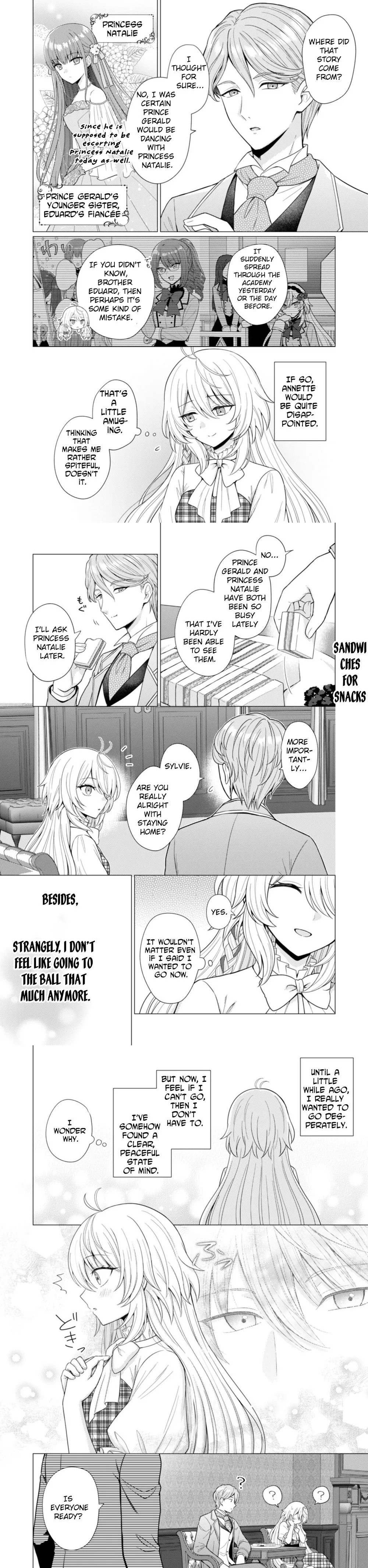 The Broken Engagement Was Your Own Fault. Chapter 6 page 3
