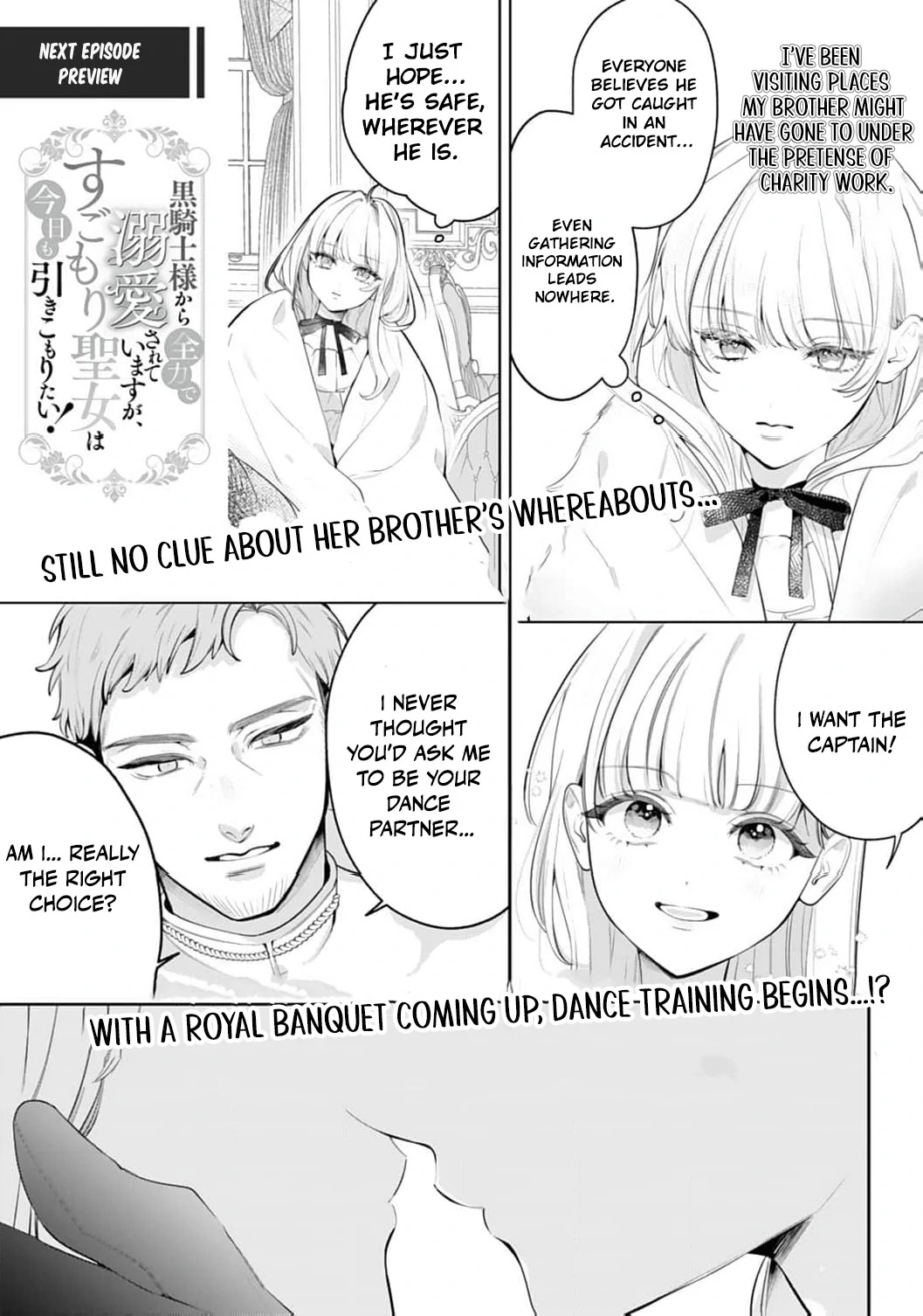 He’s a Devoted Knight, I’m a Reluctant Saint—This Love is Too Much! Chapter 8 page 33