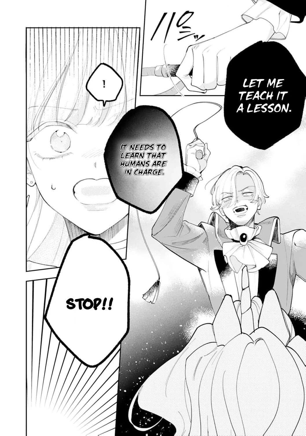 He’s a Devoted Knight, I’m a Reluctant Saint—This Love is Too Much! Chapter 8 page 28