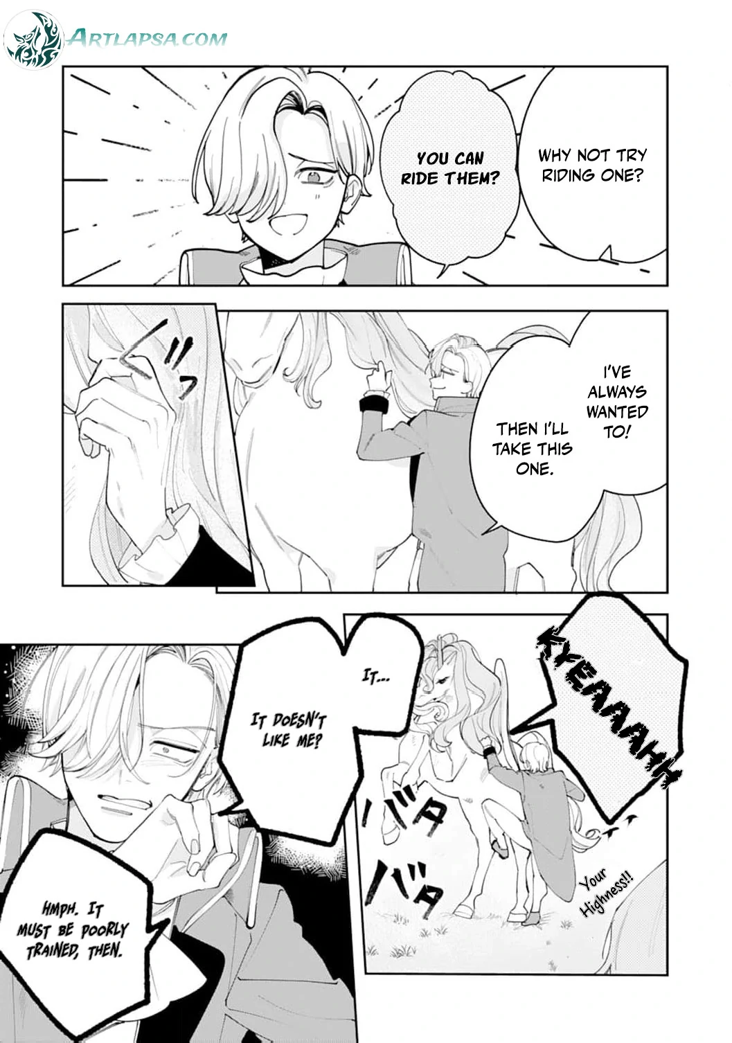 He’s a Devoted Knight, I’m a Reluctant Saint—This Love is Too Much! Chapter 8 page 27