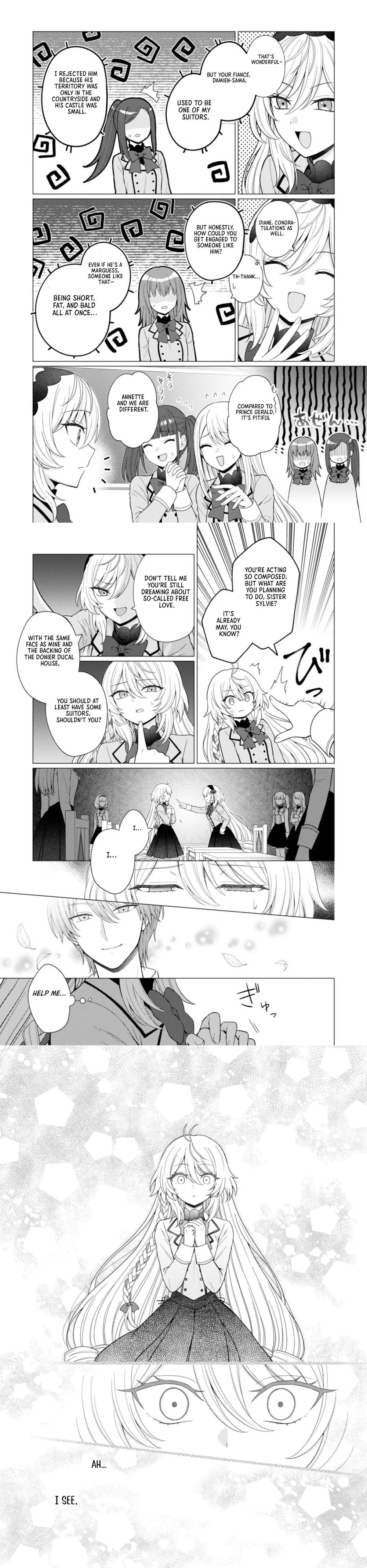 The Broken Engagement Was Your Own Fault. Chapter 9 page 4