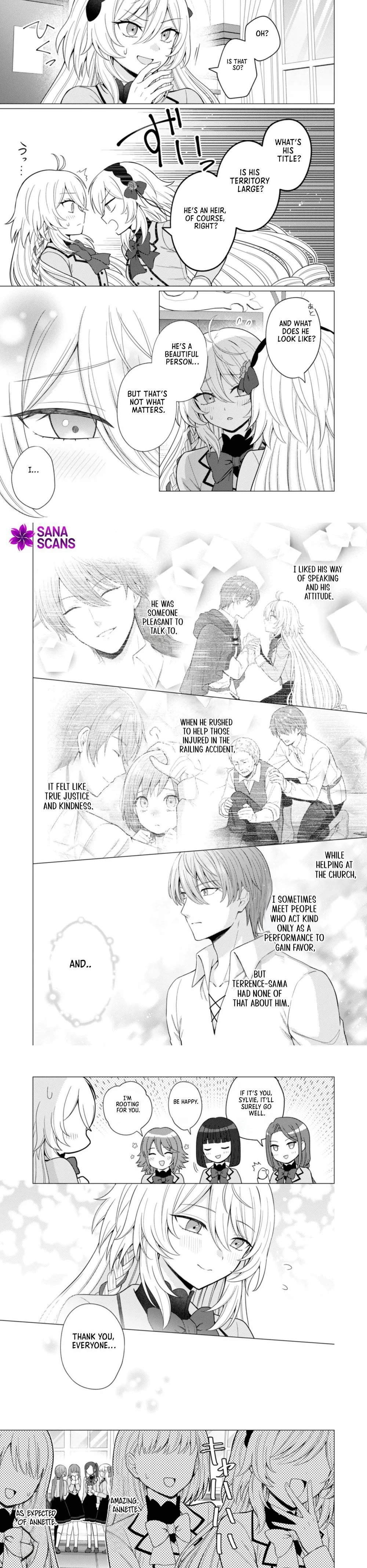 The Broken Engagement Was Your Own Fault. Chapter 9 page 5