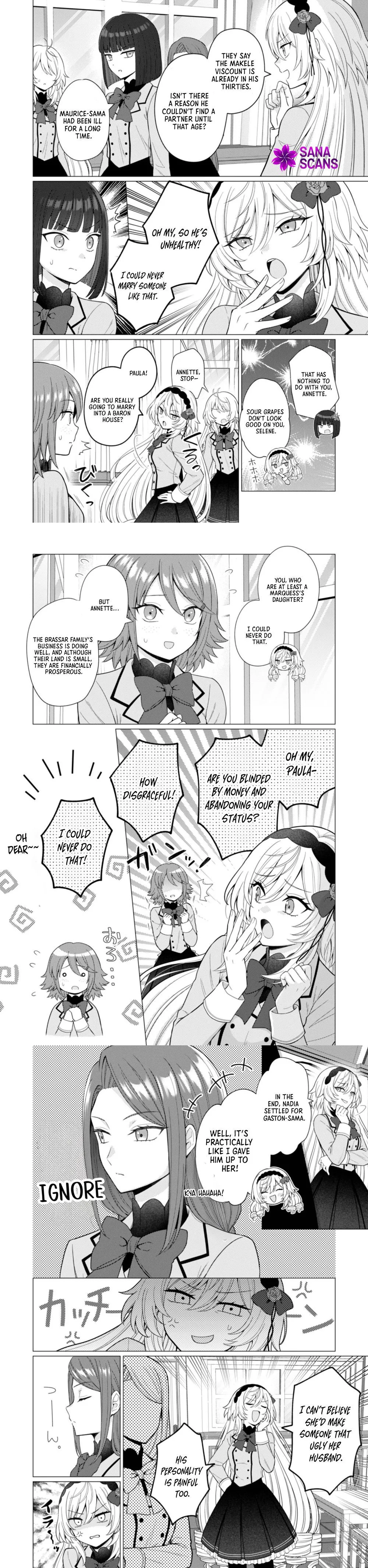 The Broken Engagement Was Your Own Fault. Chapter 9 page 3