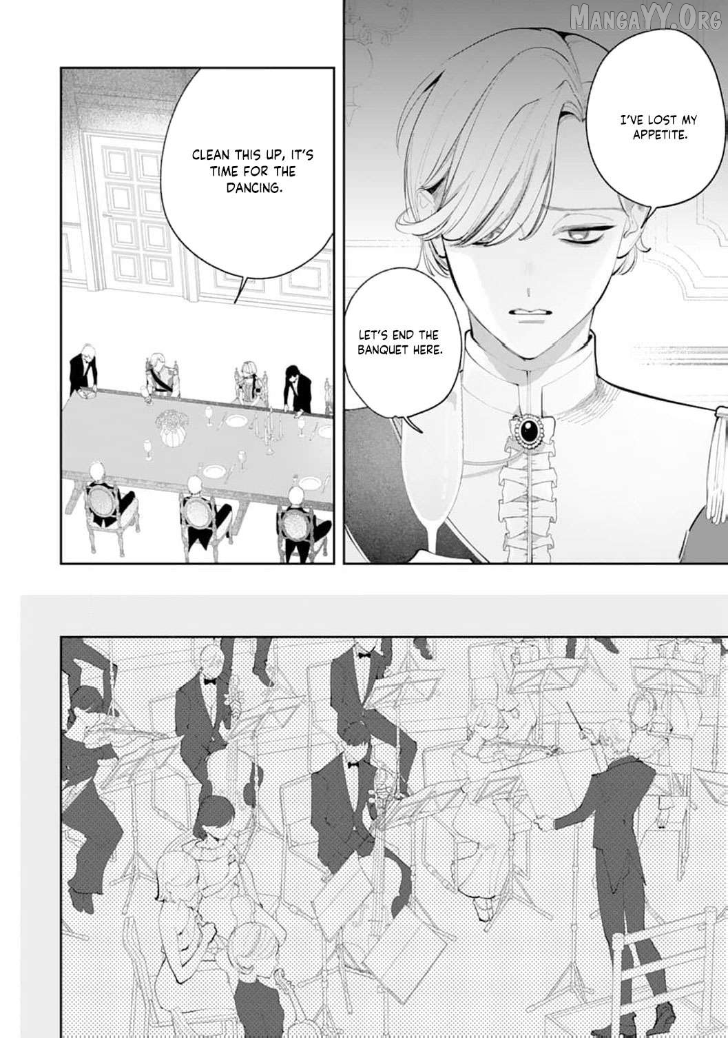 He’s a Devoted Knight, I’m a Reluctant Saint—This Love is Too Much! Chapter 10 page 13
