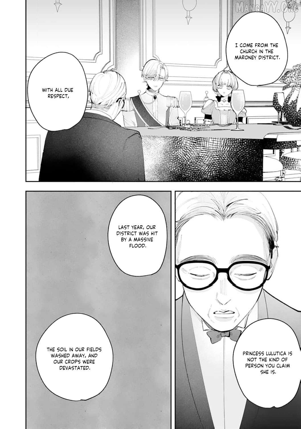 He’s a Devoted Knight, I’m a Reluctant Saint—This Love is Too Much! Chapter 10 page 9