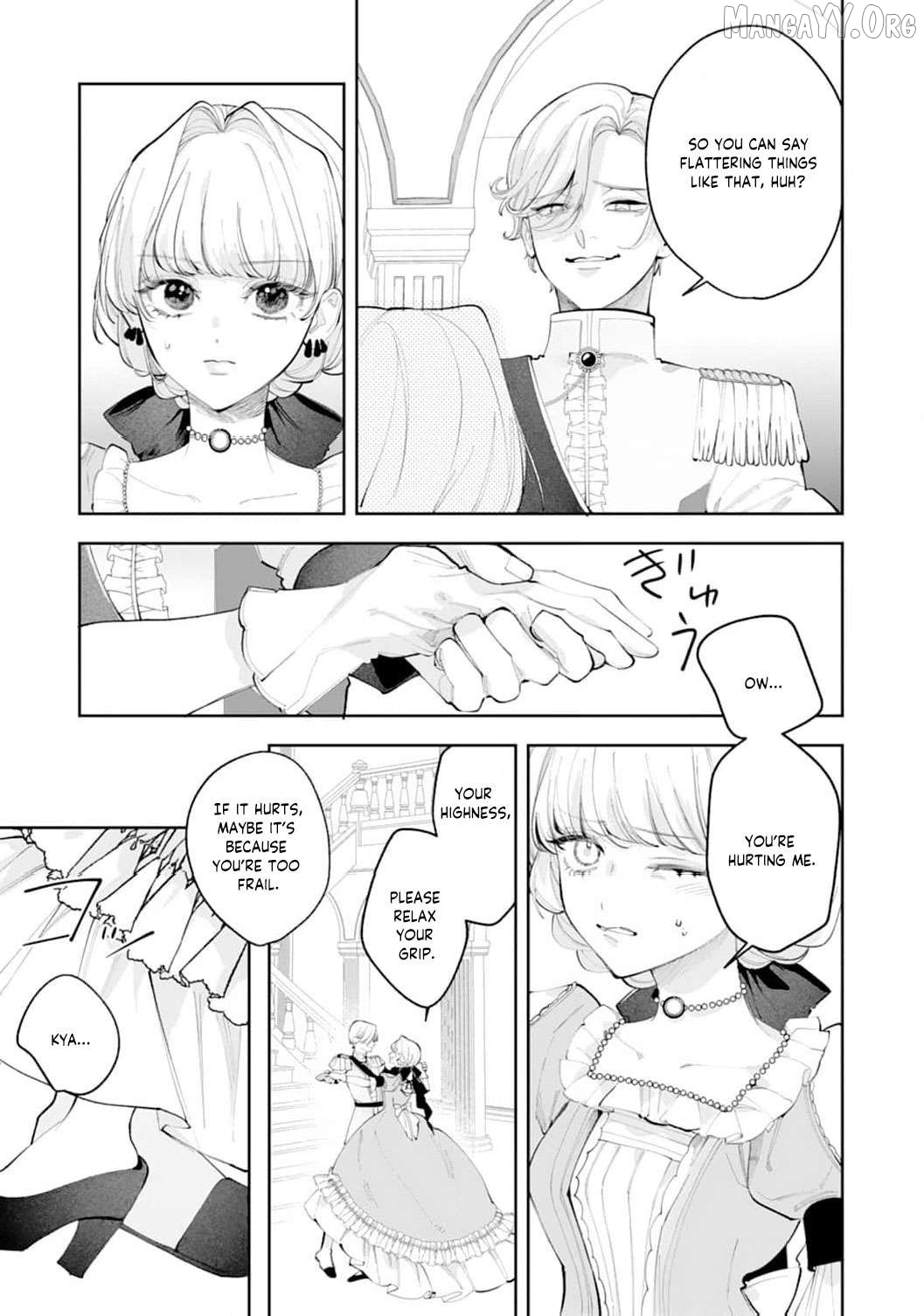 He’s a Devoted Knight, I’m a Reluctant Saint—This Love is Too Much! Chapter 10 page 18